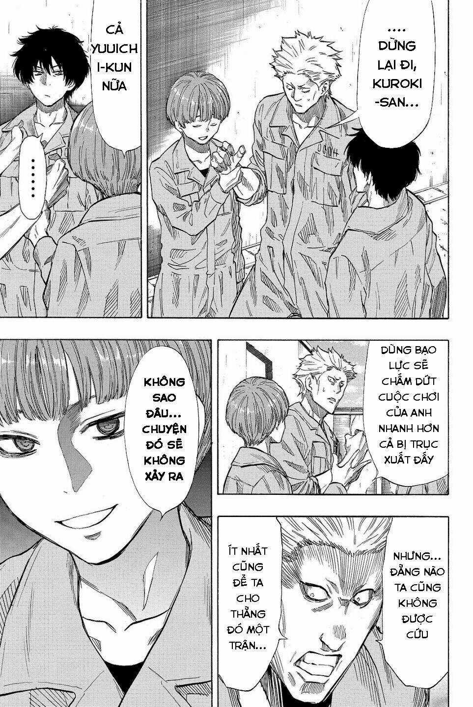 Tomodachi Game Chapter 39 trang 8