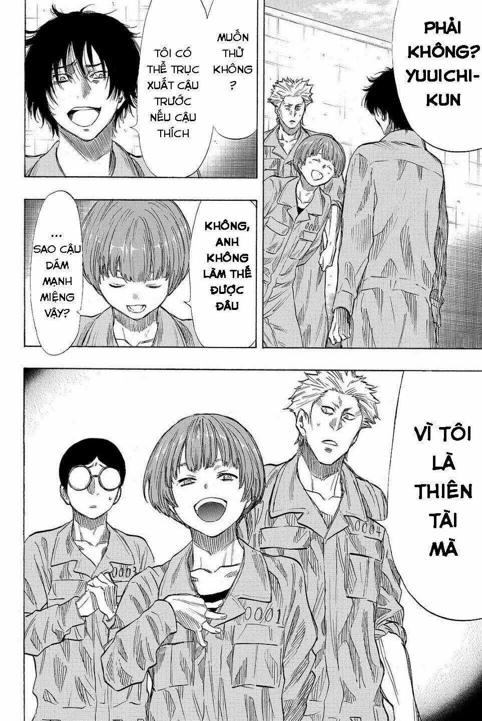 Tomodachi Game Chapter 39 trang 9