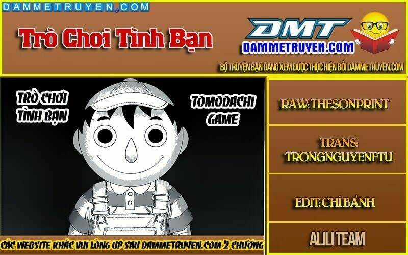 Tomodachi Game Chapter 4 trang 0