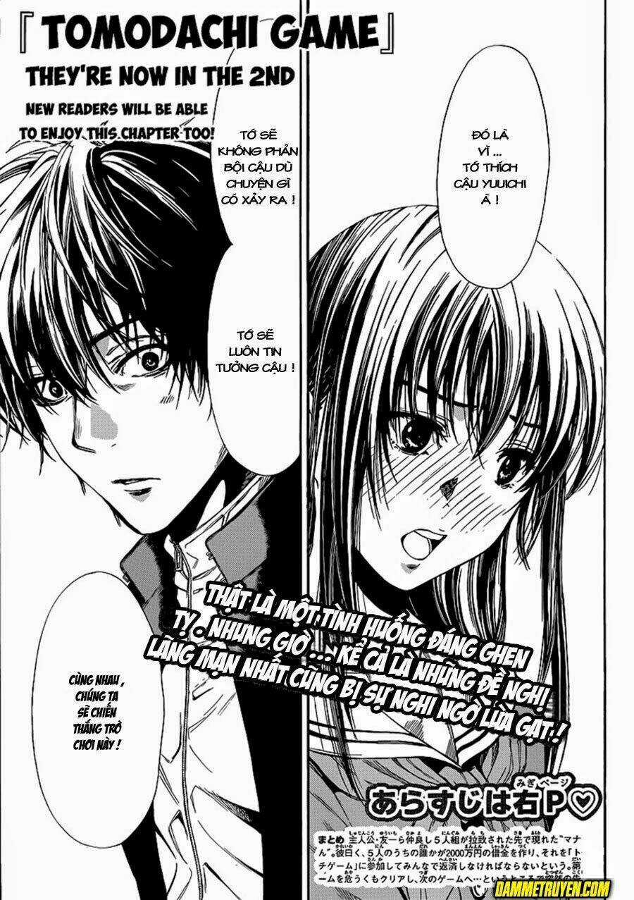 Tomodachi Game Chapter 4 trang 1