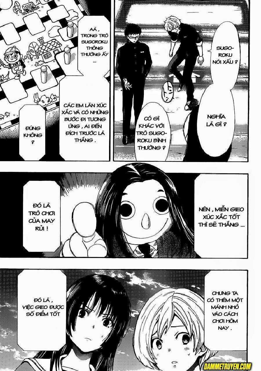 Tomodachi Game Chapter 4 trang 10