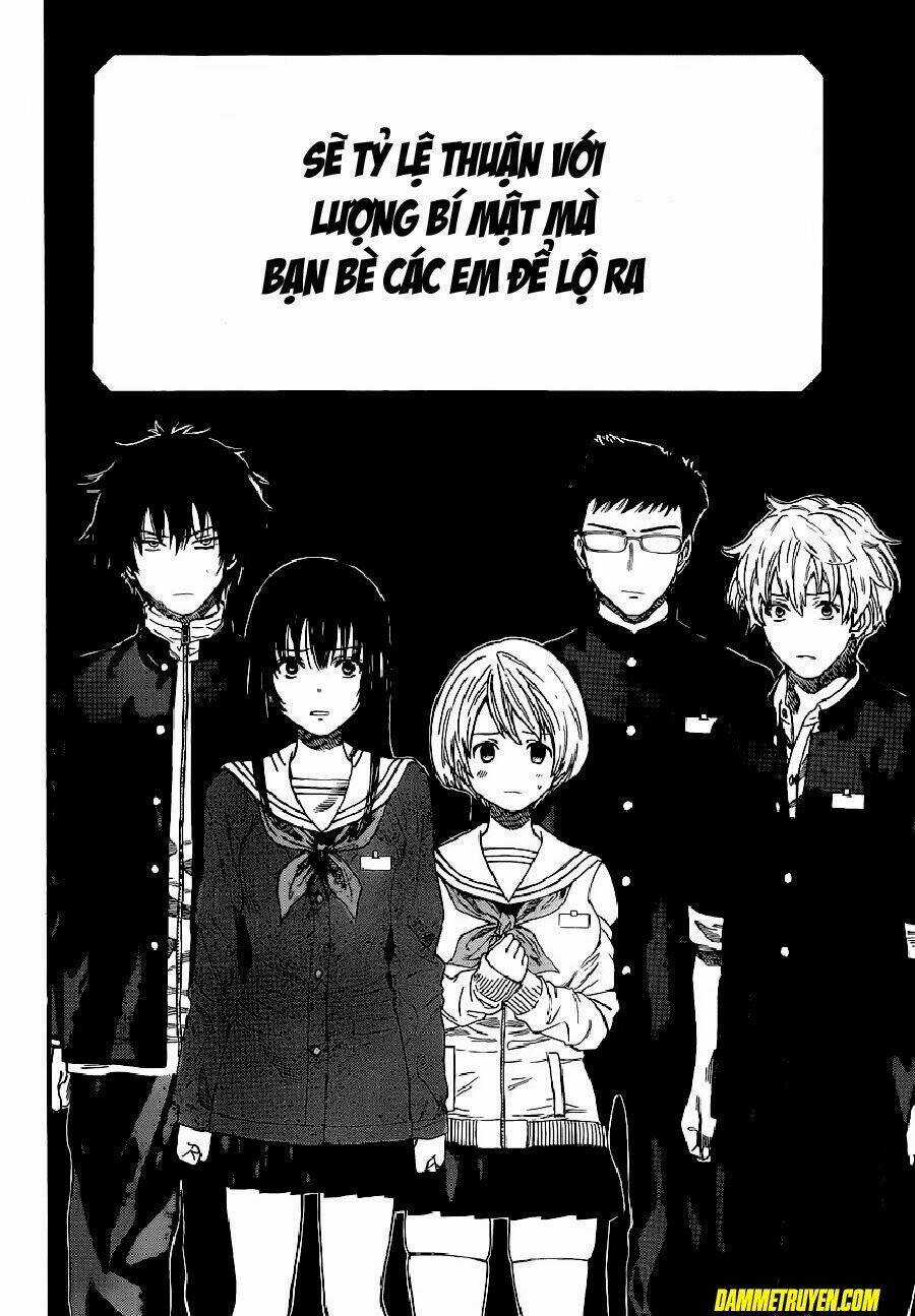 Tomodachi Game Chapter 4 trang 11