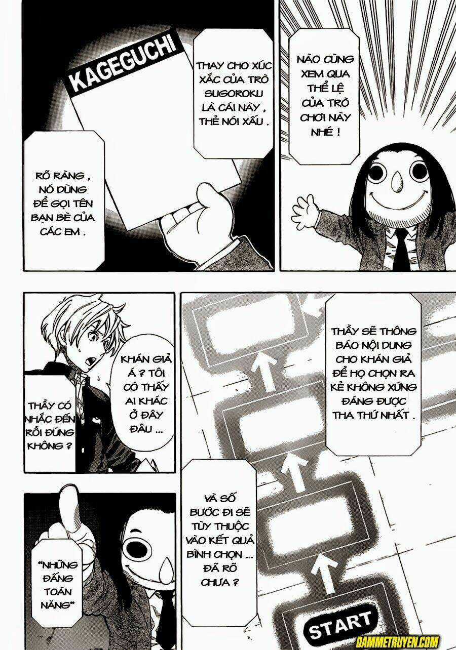 Tomodachi Game Chapter 4 trang 13