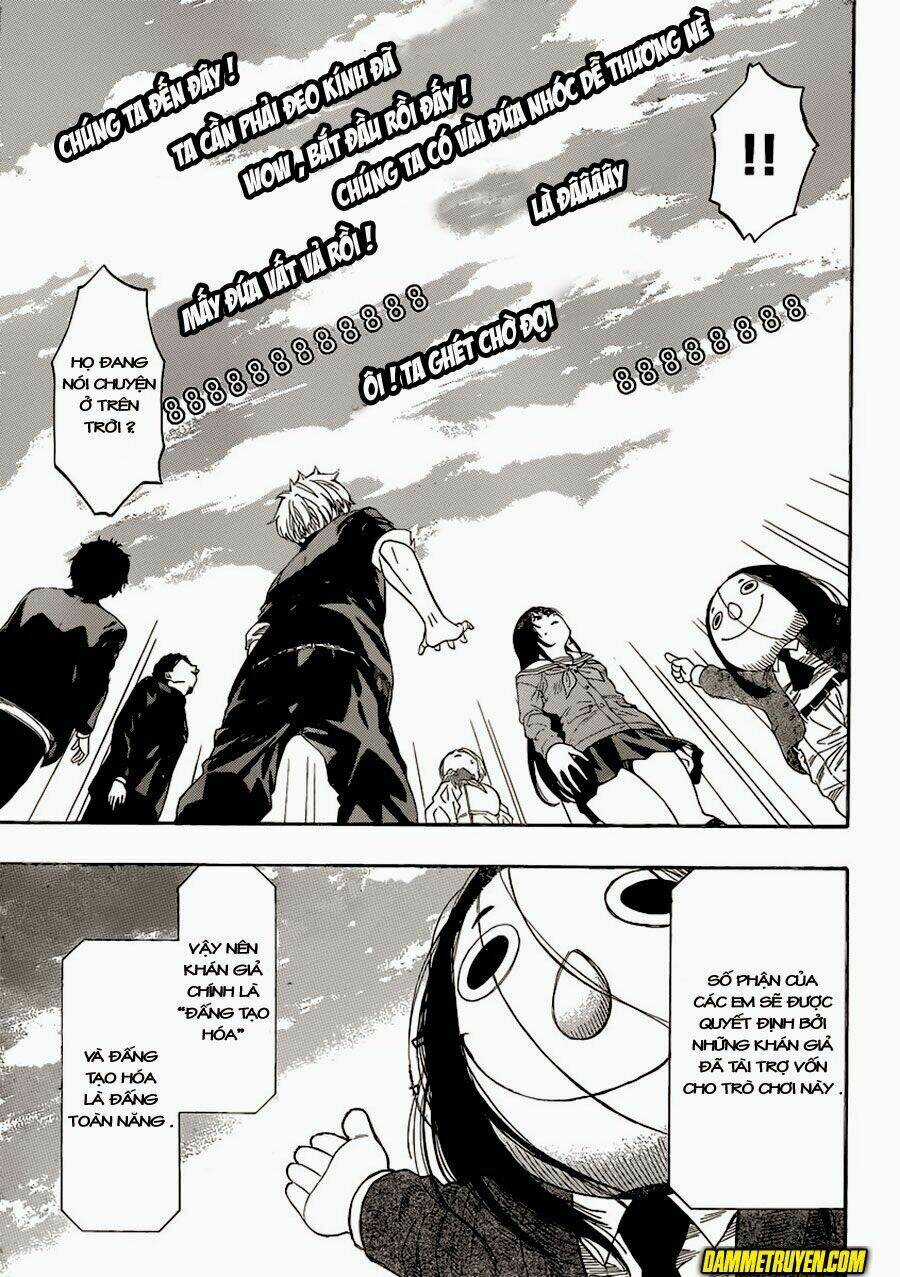 Tomodachi Game Chapter 4 trang 14