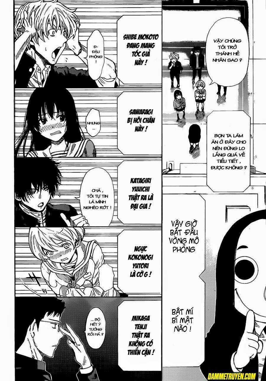 Tomodachi Game Chapter 4 trang 15