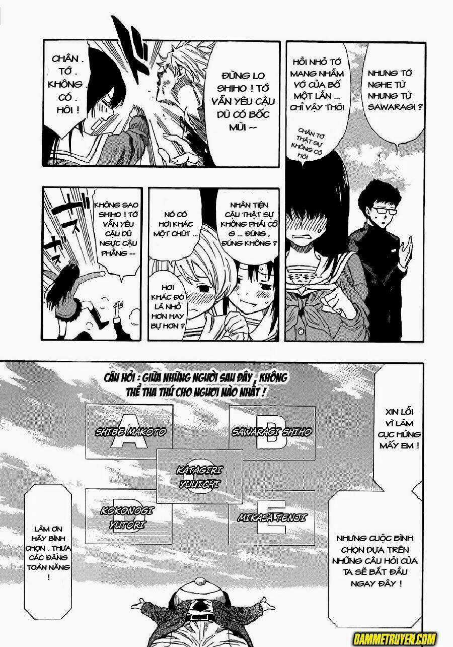 Tomodachi Game Chapter 4 trang 16