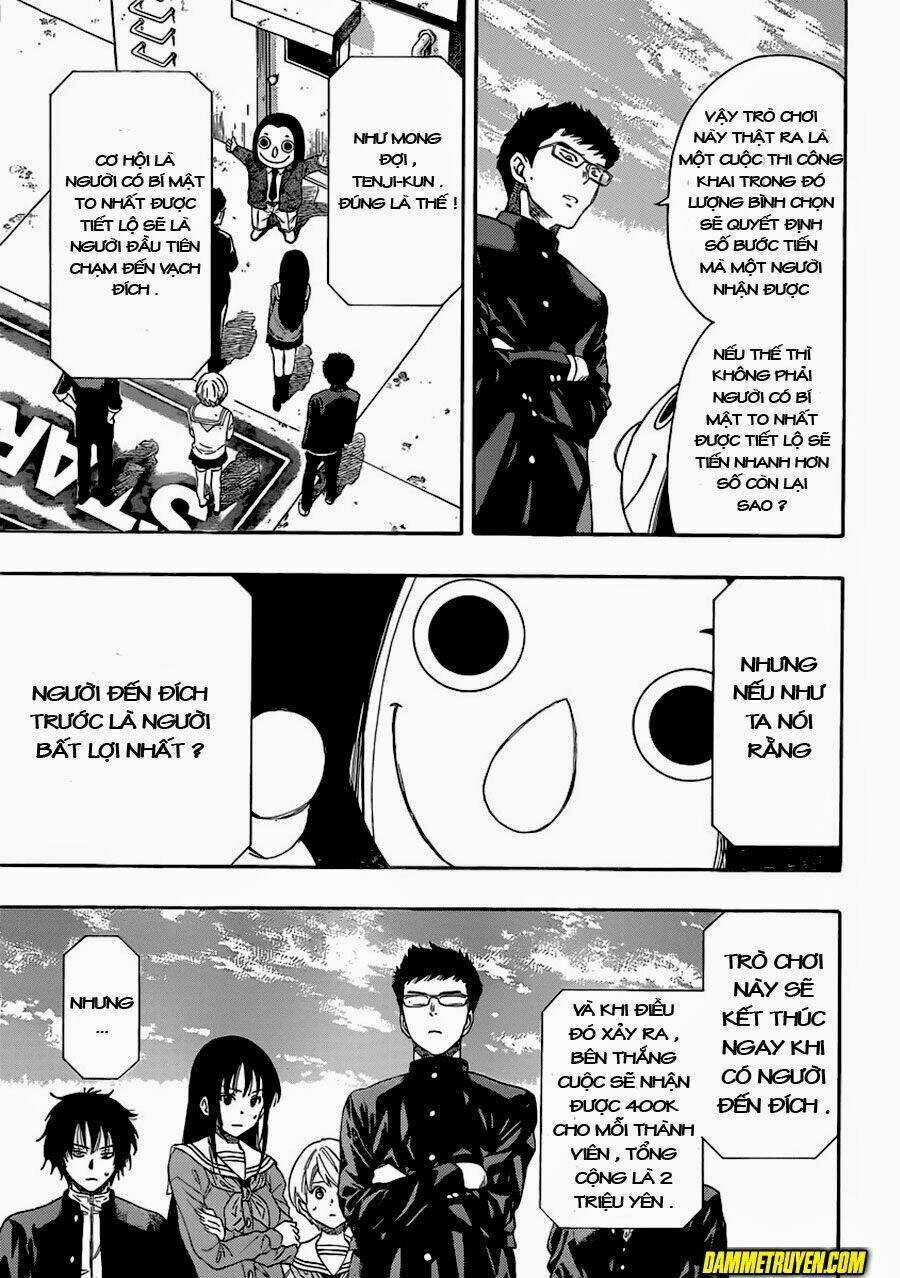 Tomodachi Game Chapter 4 trang 18