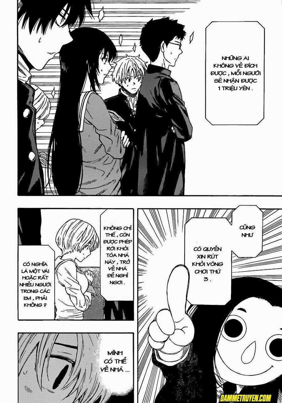 Tomodachi Game Chapter 4 trang 19