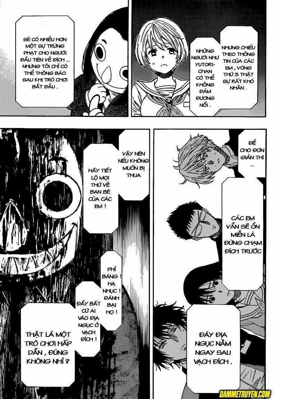 Tomodachi Game Chapter 4 trang 20