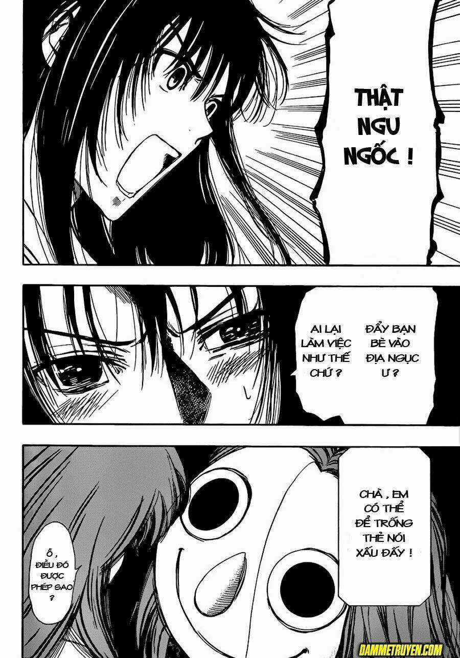 Tomodachi Game Chapter 4 trang 21