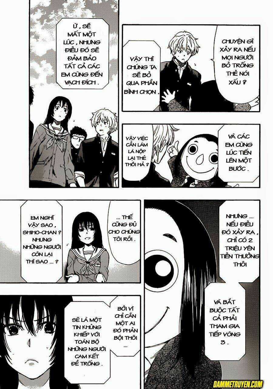 Tomodachi Game Chapter 4 trang 22