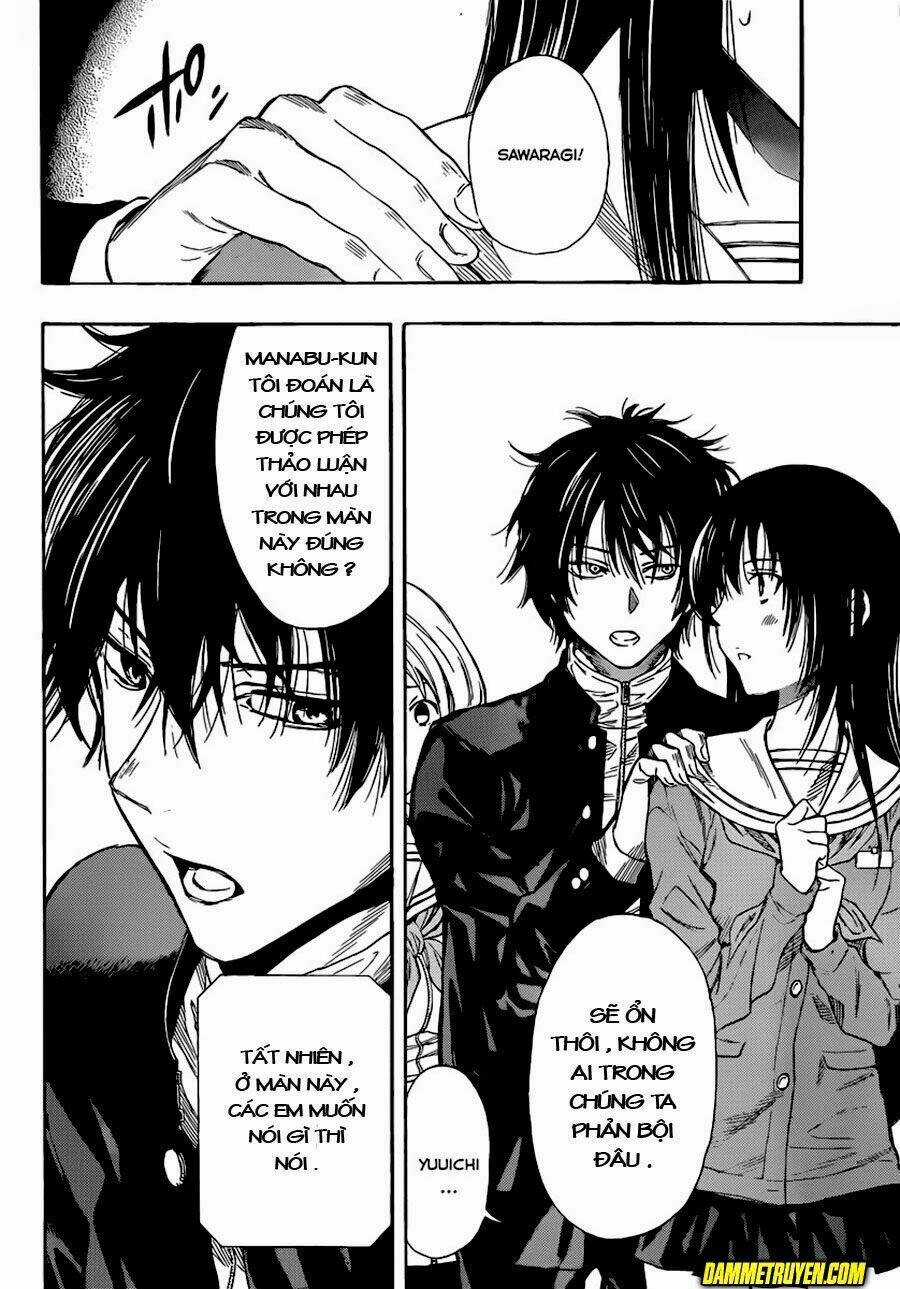 Tomodachi Game Chapter 4 trang 23