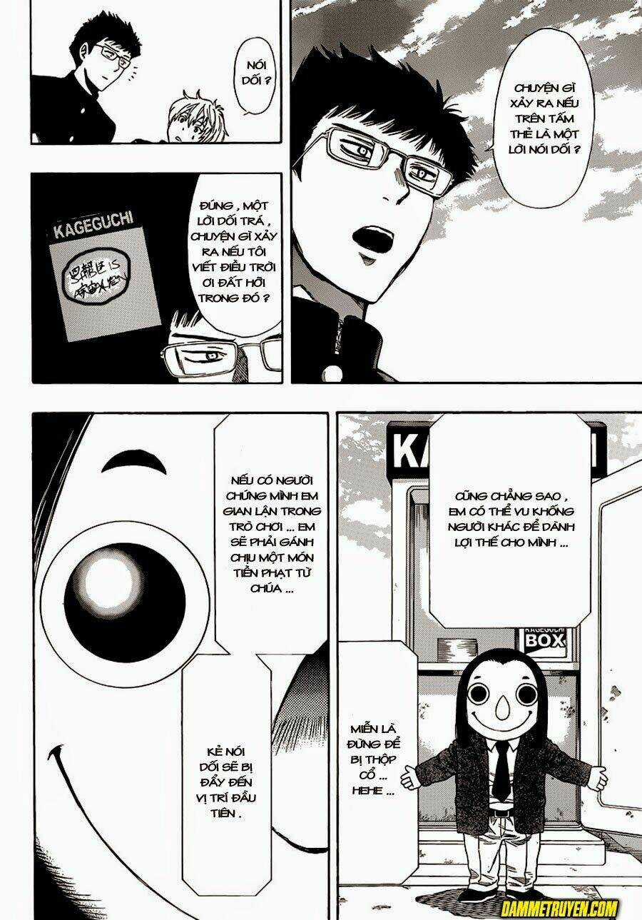 Tomodachi Game Chapter 4 trang 25