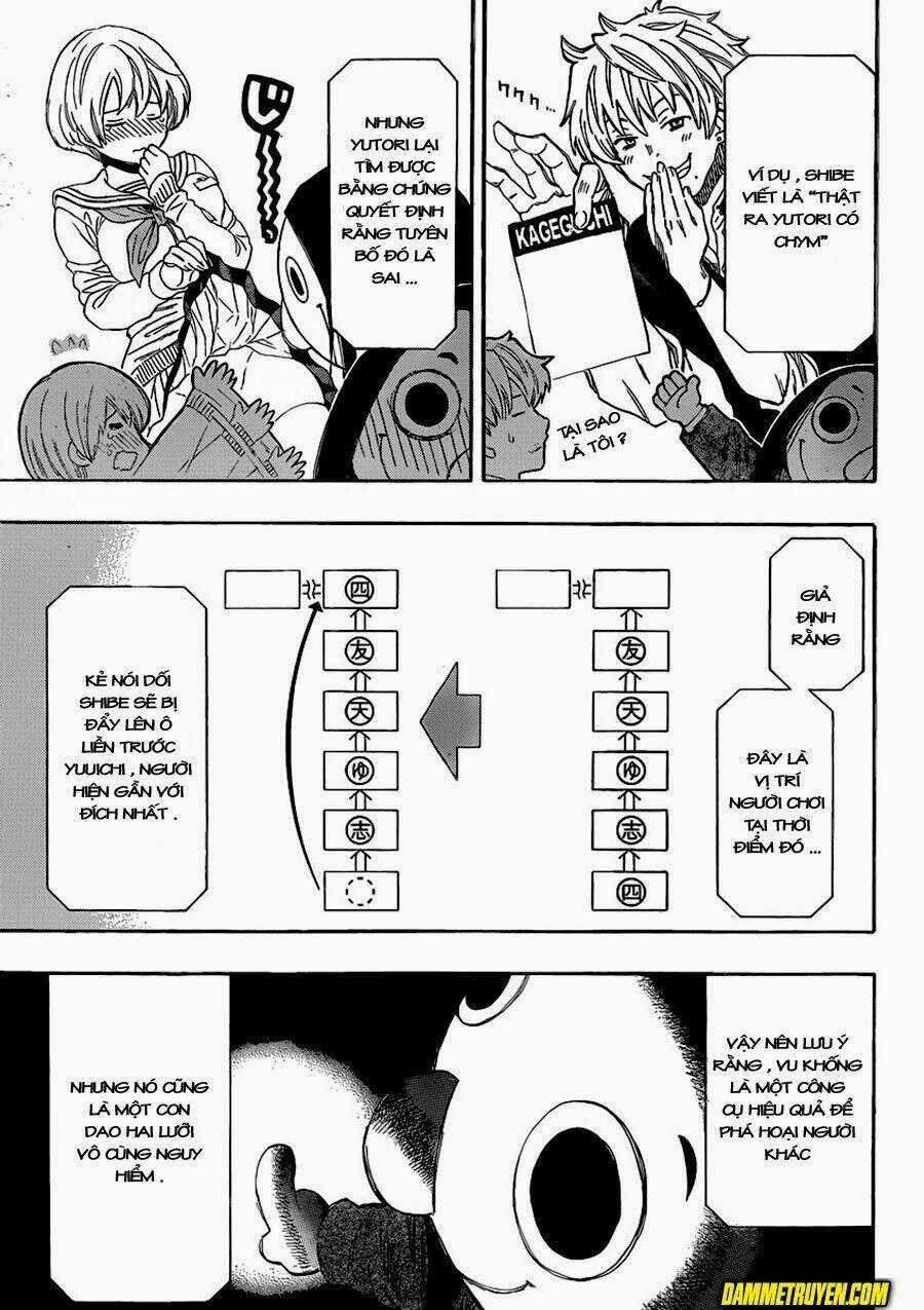 Tomodachi Game Chapter 4 trang 26