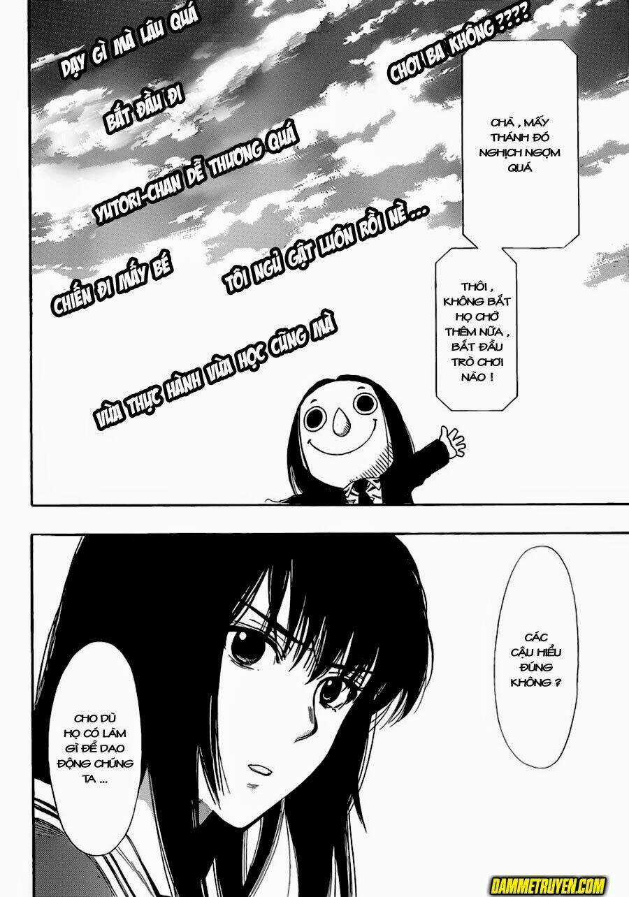 Tomodachi Game Chapter 4 trang 27