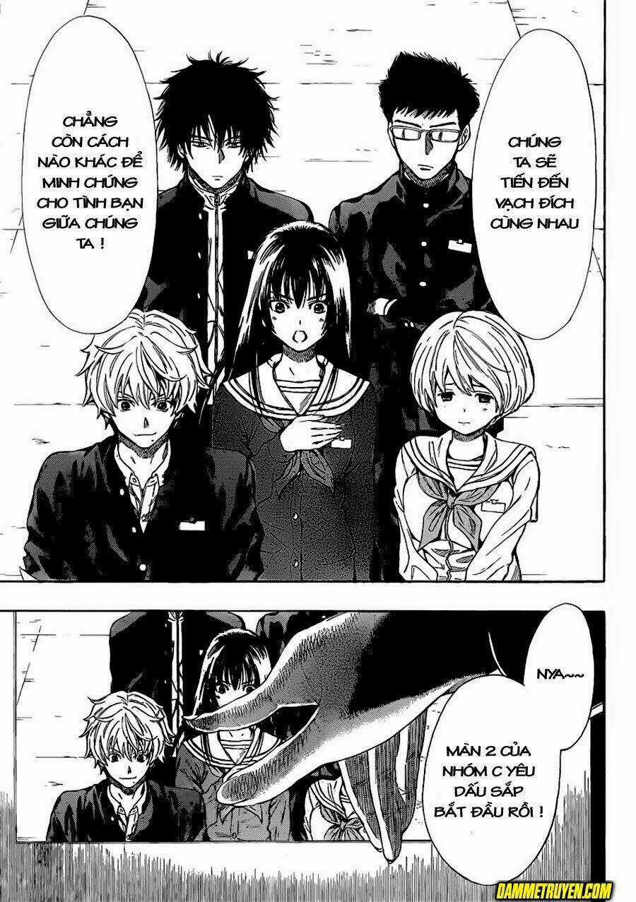 Tomodachi Game Chapter 4 trang 28