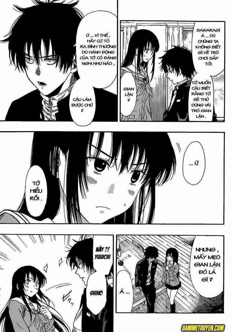 Tomodachi Game Chapter 4 trang 3