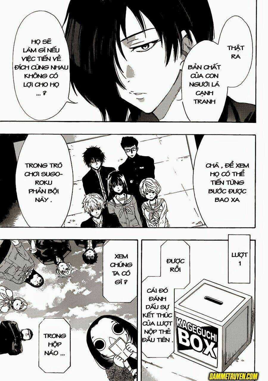 Tomodachi Game Chapter 4 trang 30