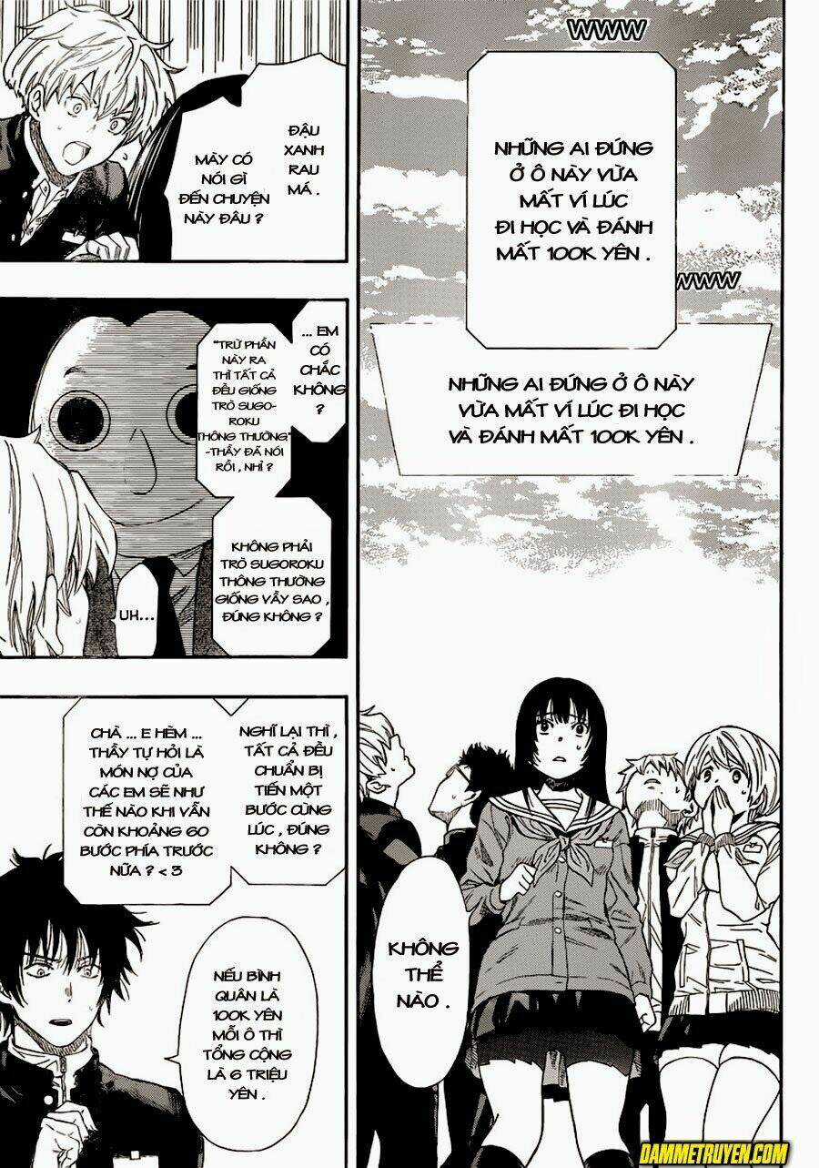 Tomodachi Game Chapter 4 trang 32