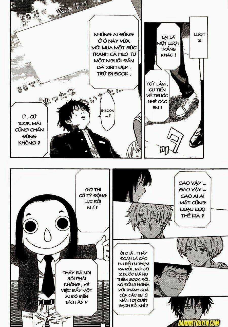 Tomodachi Game Chapter 4 trang 33