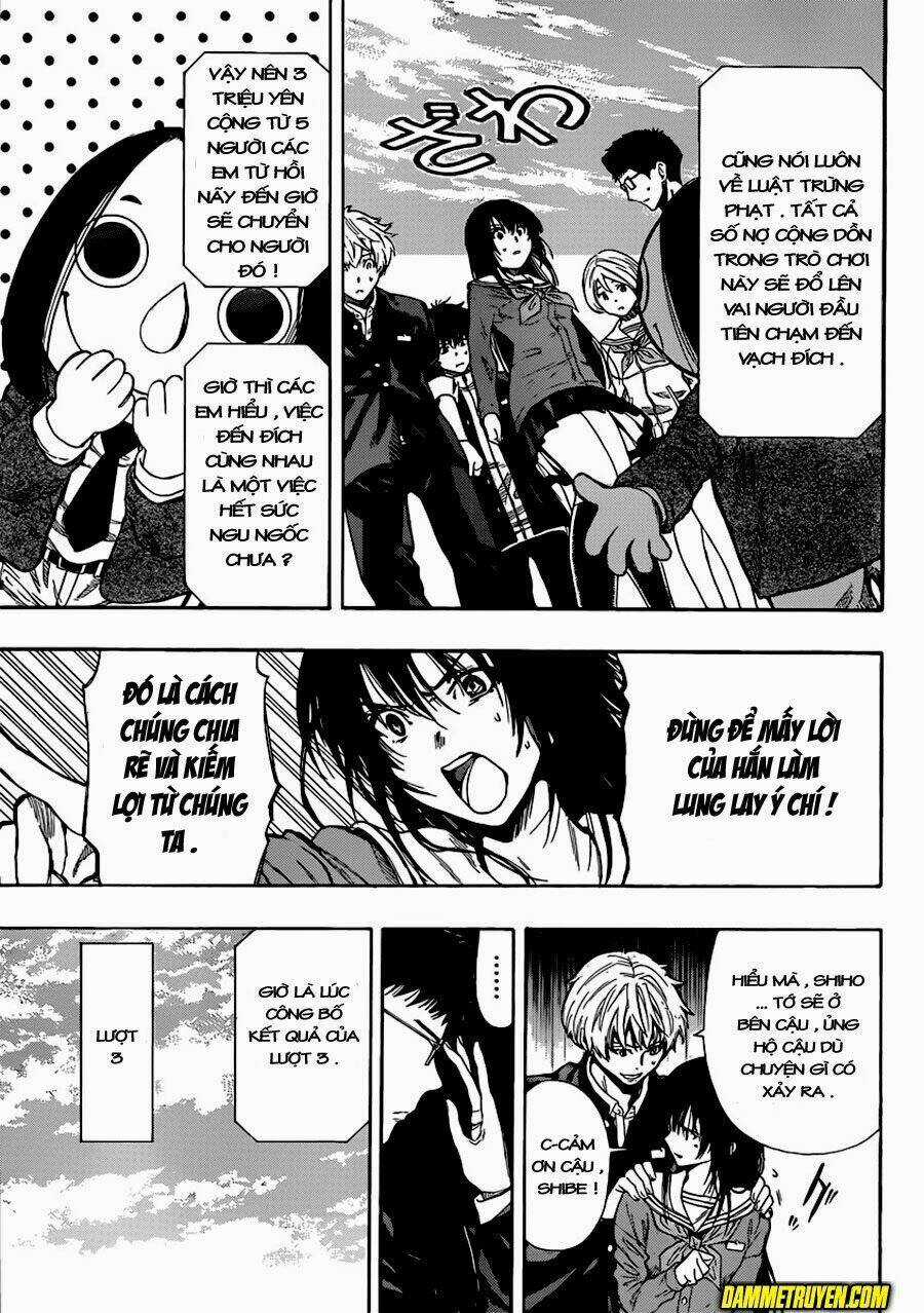 Tomodachi Game Chapter 4 trang 34