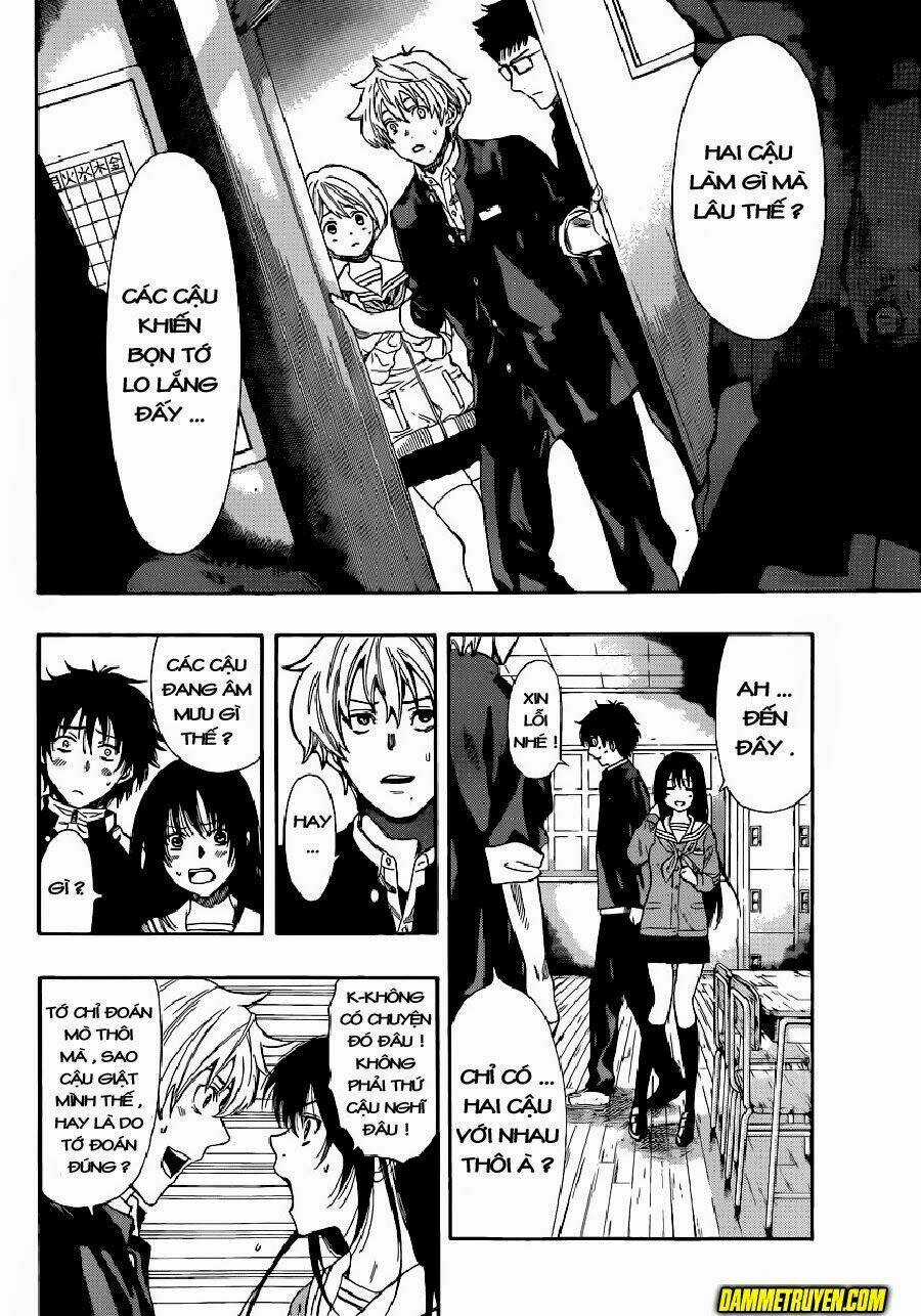 Tomodachi Game Chapter 4 trang 4