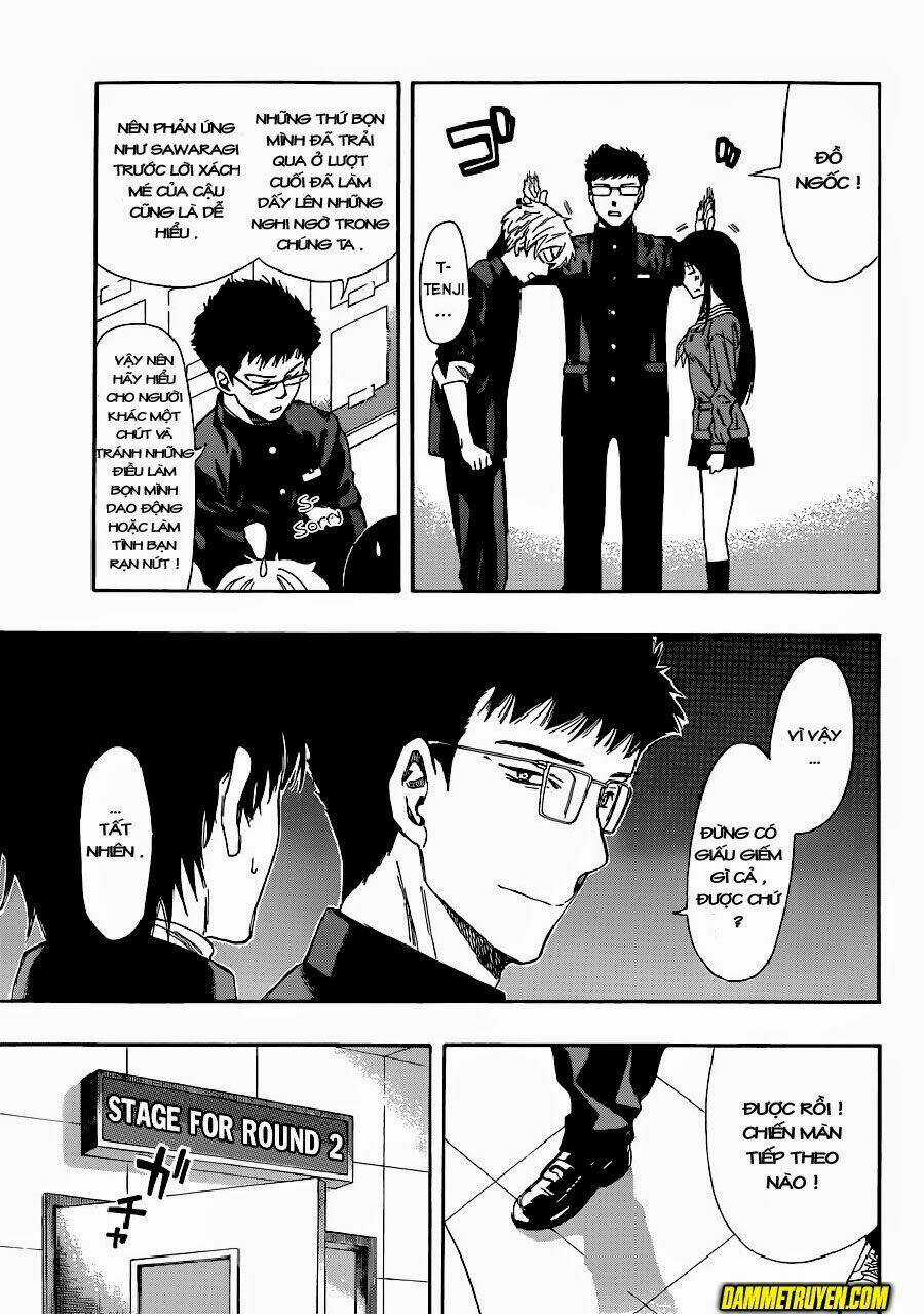 Tomodachi Game Chapter 4 trang 5