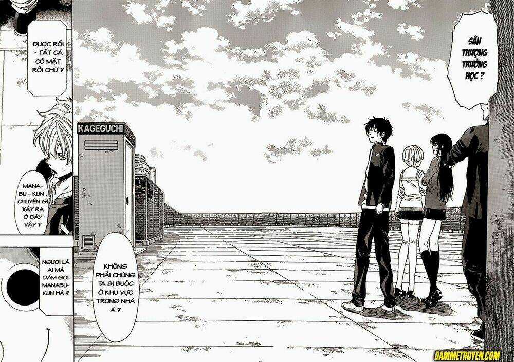 Tomodachi Game Chapter 4 trang 6