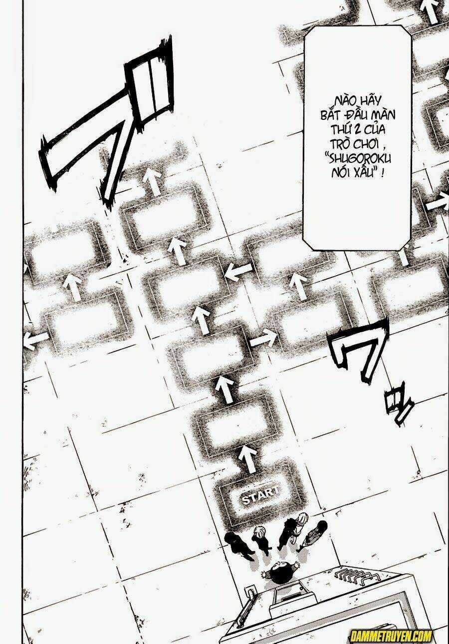 Tomodachi Game Chapter 4 trang 9