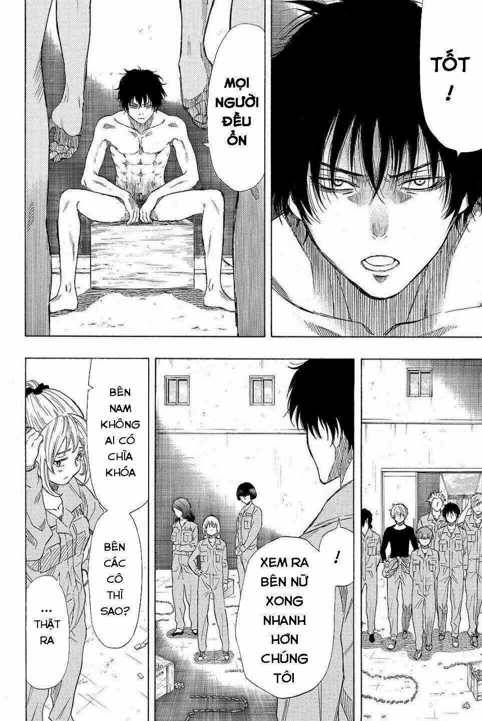 Tomodachi Game Chapter 40 trang 13