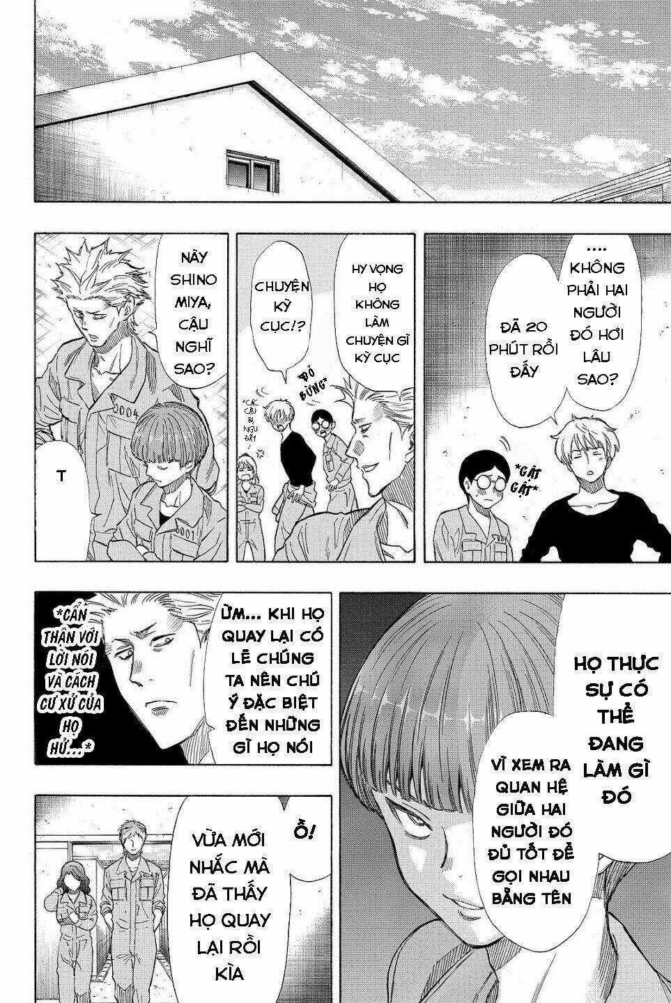 Tomodachi Game Chapter 40 trang 19