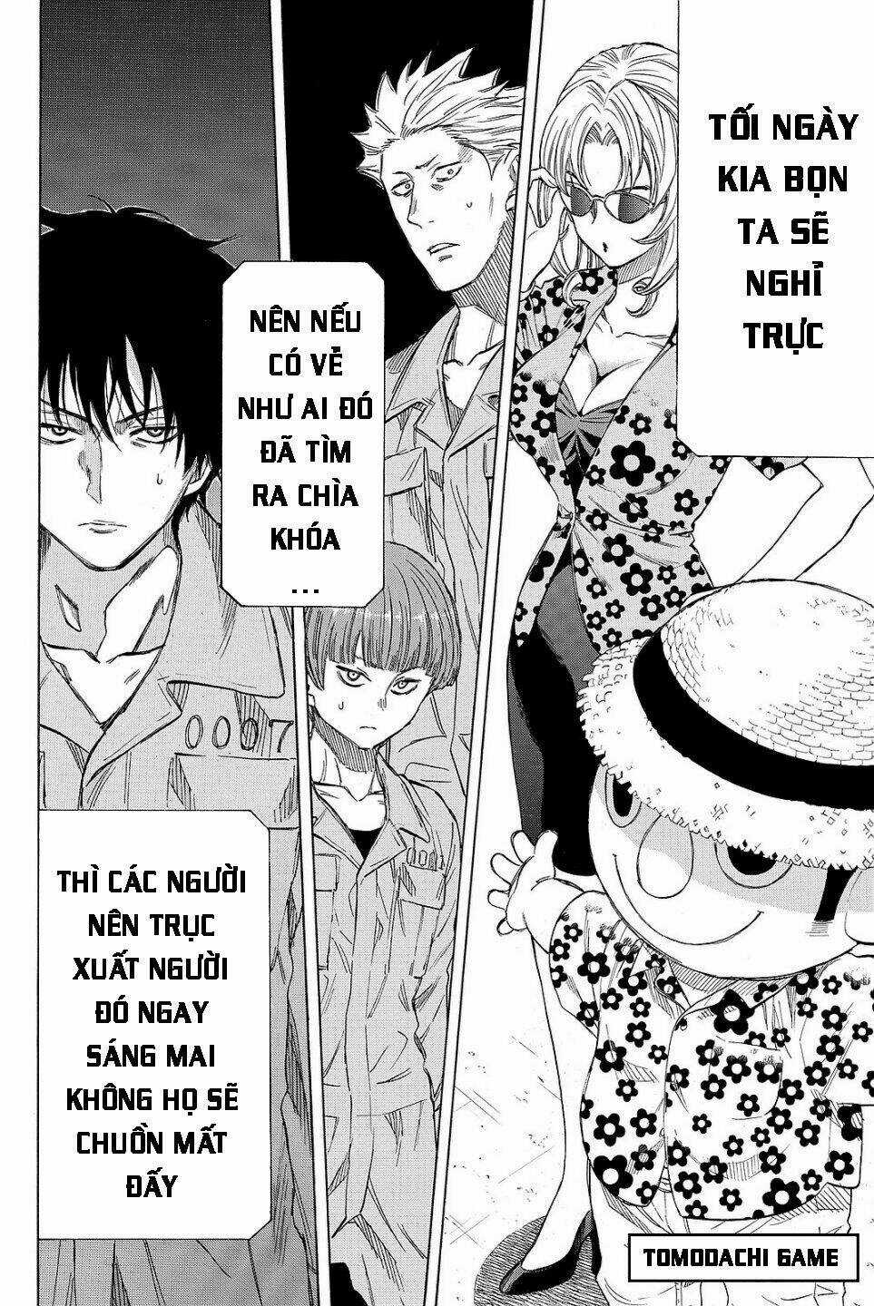 Tomodachi Game Chapter 40 trang 2