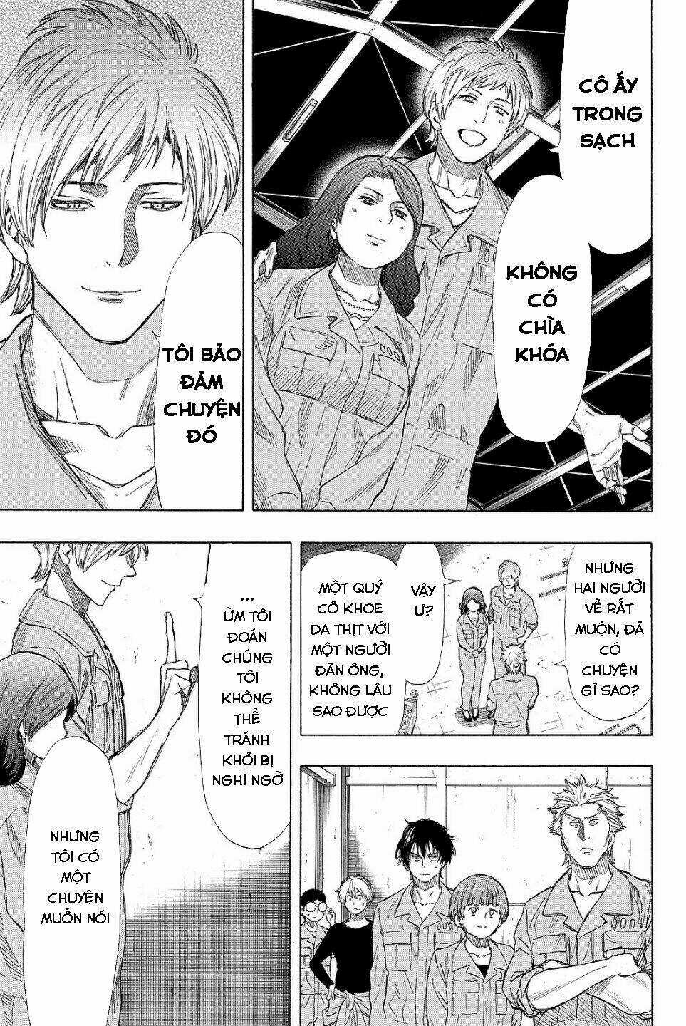 Tomodachi Game Chapter 40 trang 20