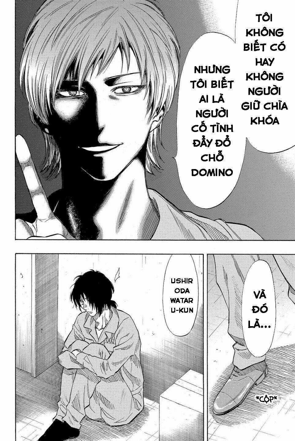 Tomodachi Game Chapter 40 trang 21