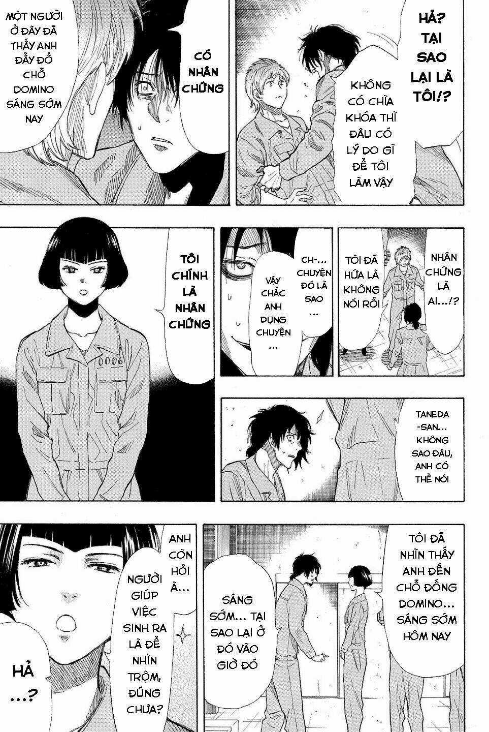 Tomodachi Game Chapter 40 trang 22