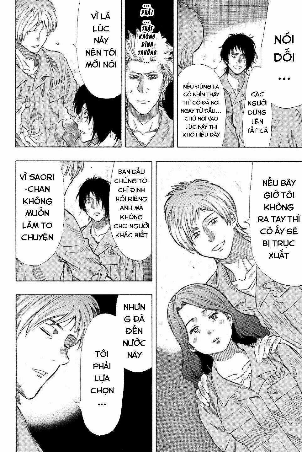 Tomodachi Game Chapter 40 trang 23