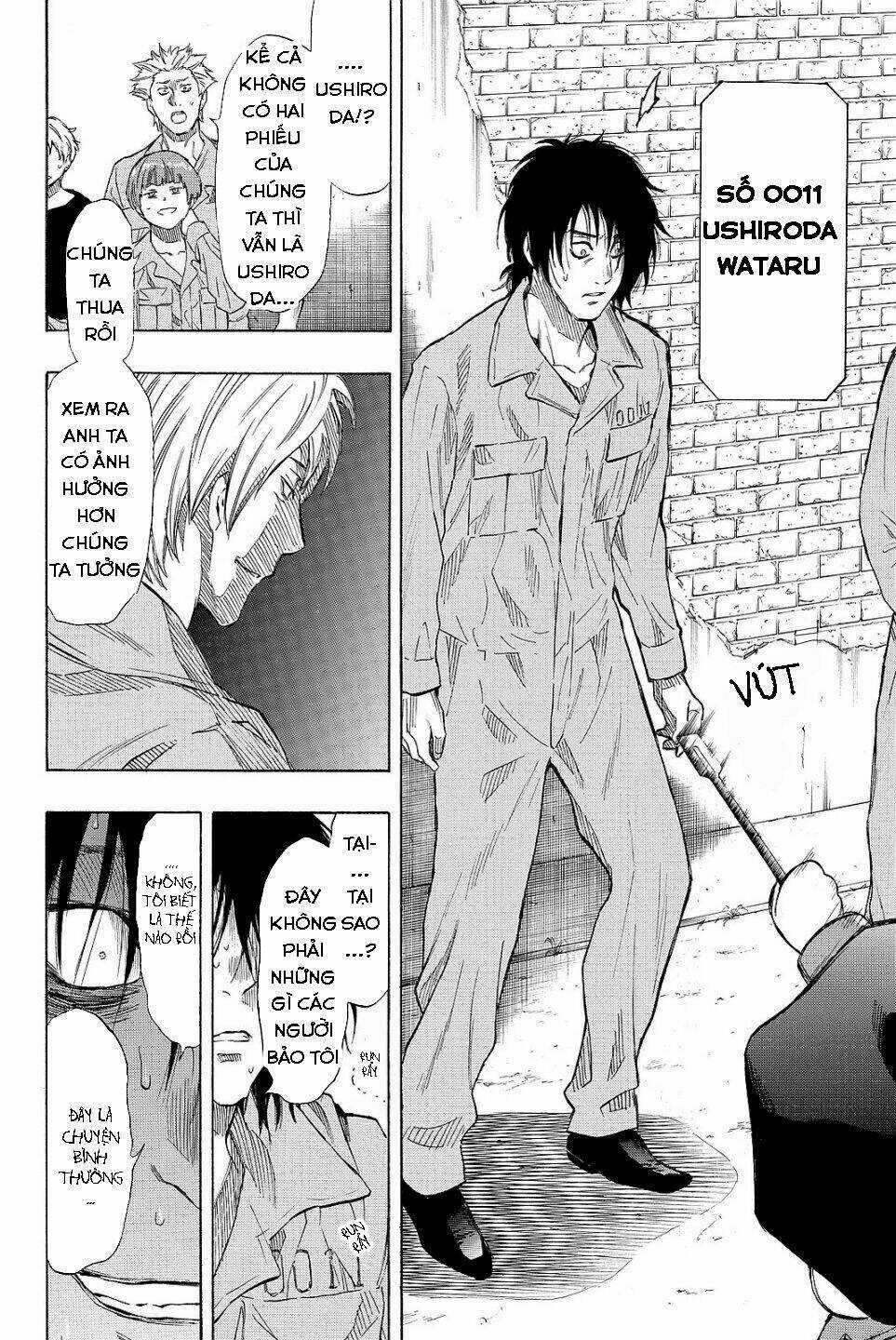 Tomodachi Game Chapter 40 trang 29