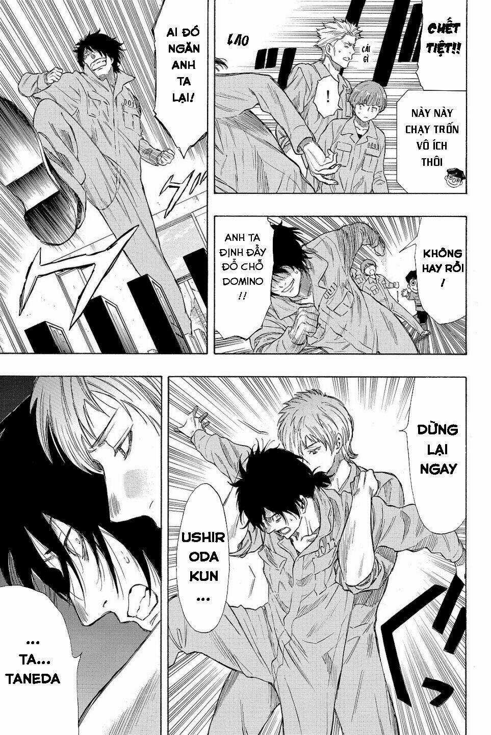 Tomodachi Game Chapter 40 trang 30