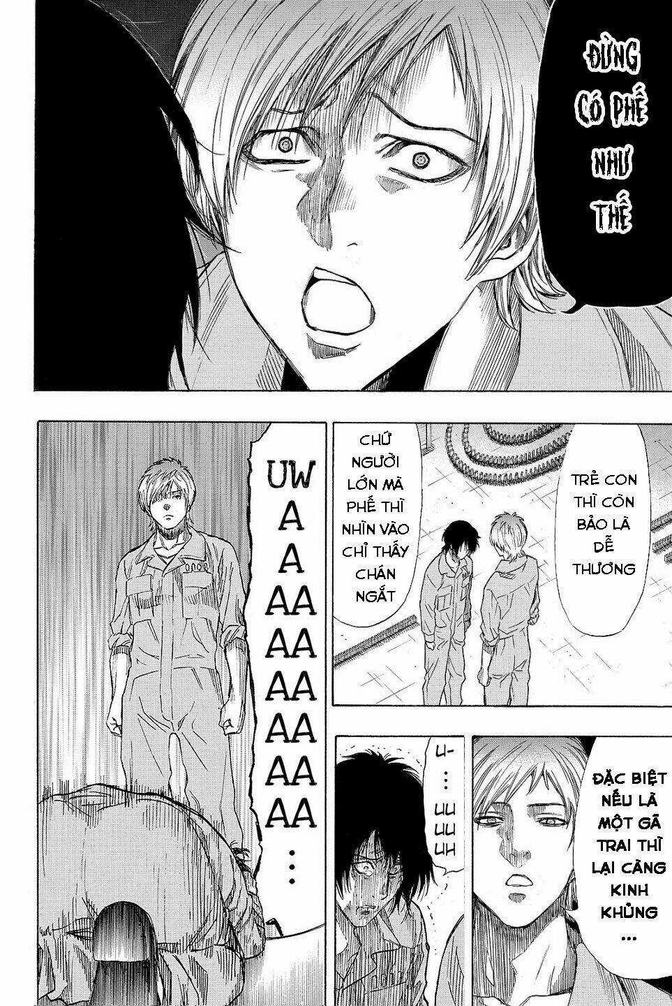 Tomodachi Game Chapter 40 trang 35