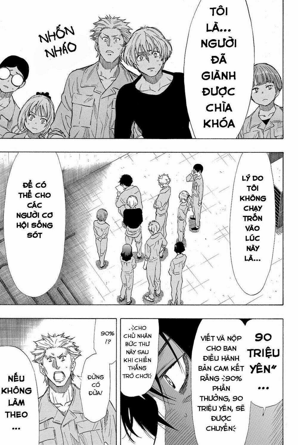 Tomodachi Game Chapter 40 trang 40