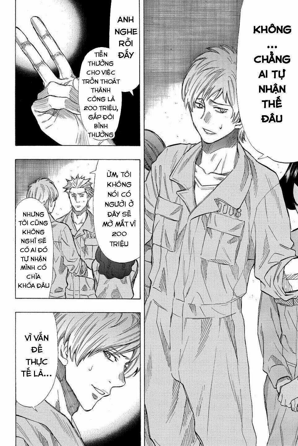 Tomodachi Game Chapter 40 trang 5