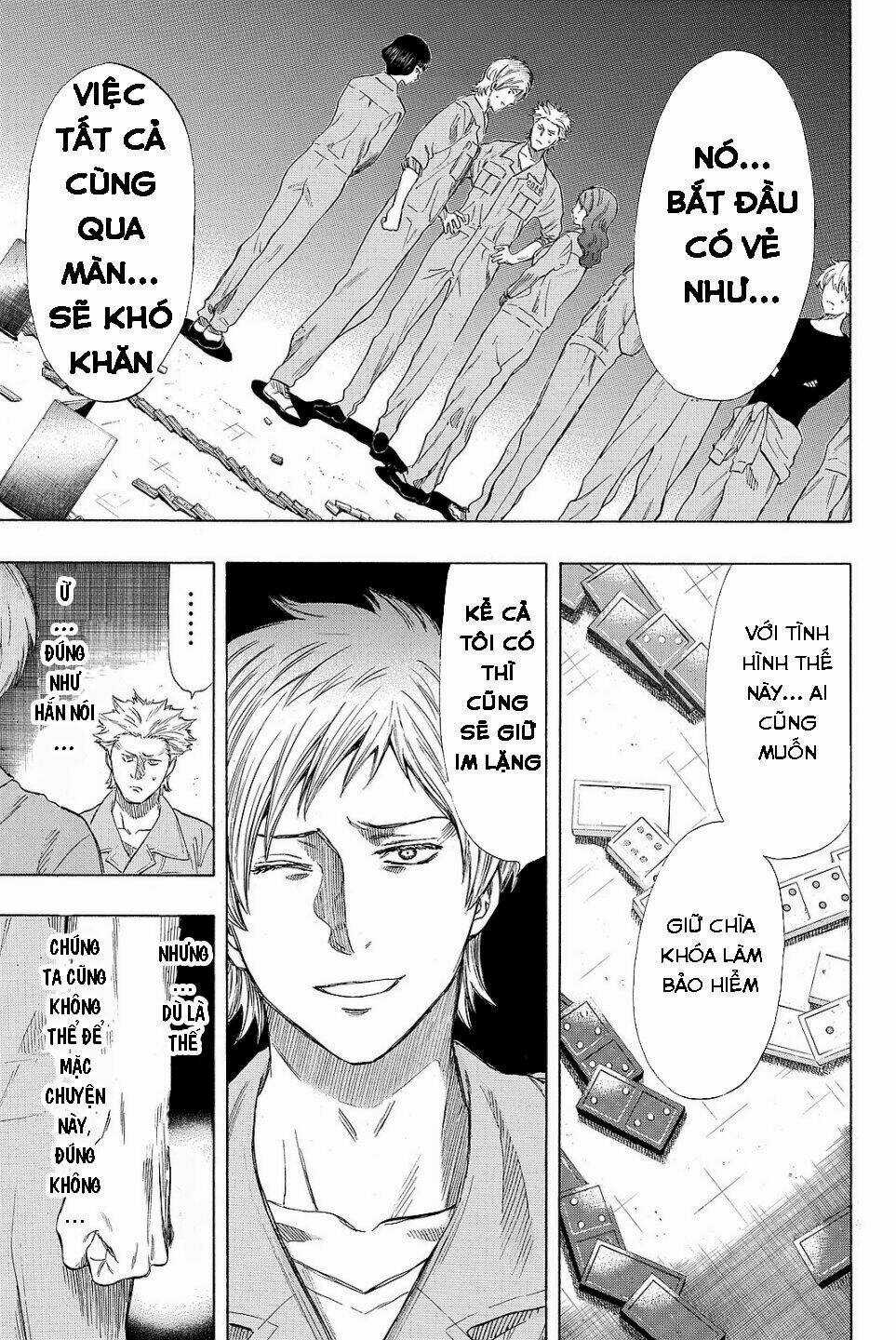 Tomodachi Game Chapter 40 trang 6