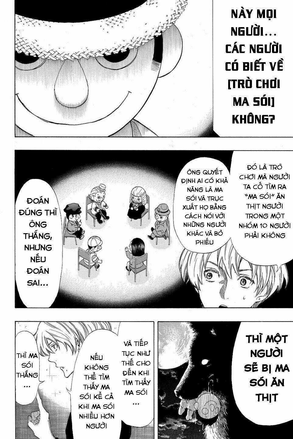 Tomodachi Game Chapter 40 trang 7