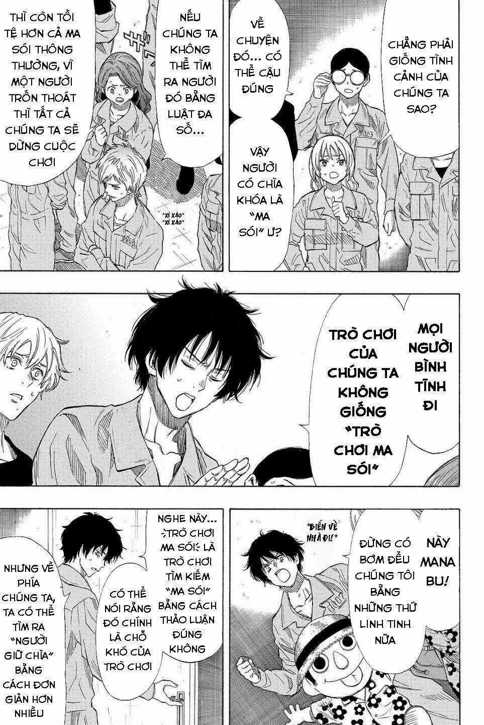 Tomodachi Game Chapter 40 trang 8