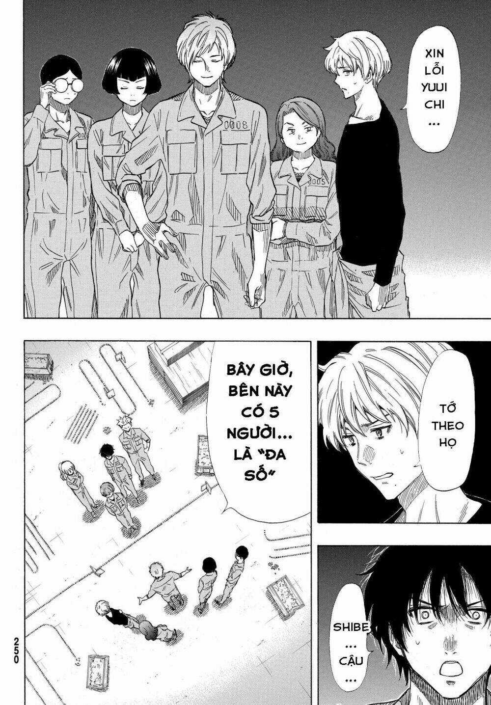 Tomodachi Game Chapter 41 trang 10