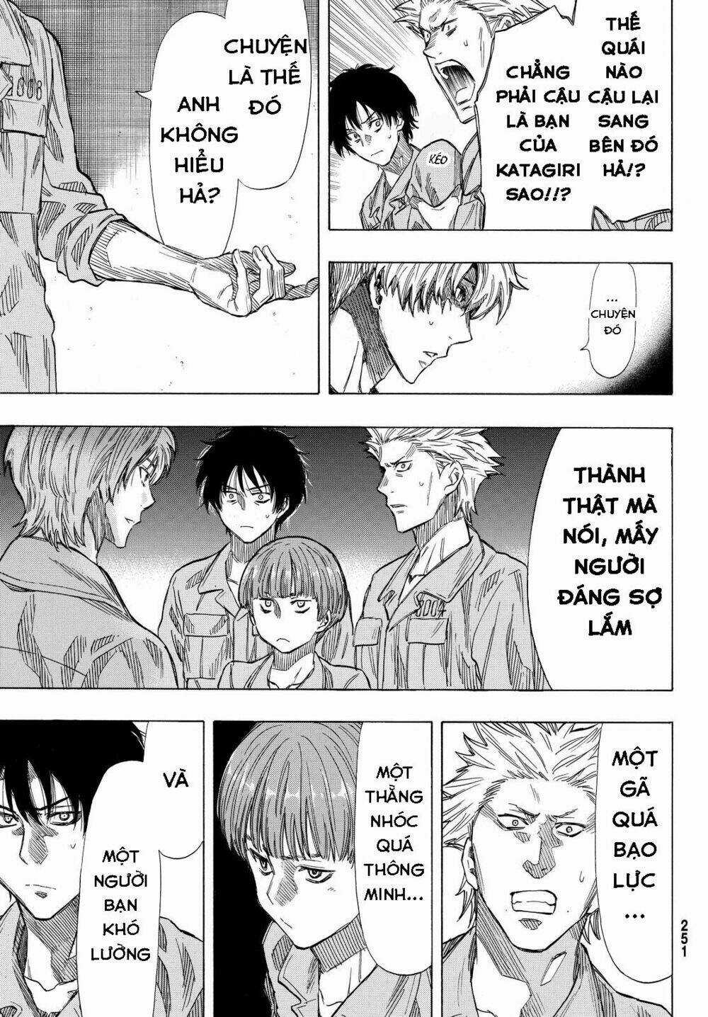 Tomodachi Game Chapter 41 trang 11