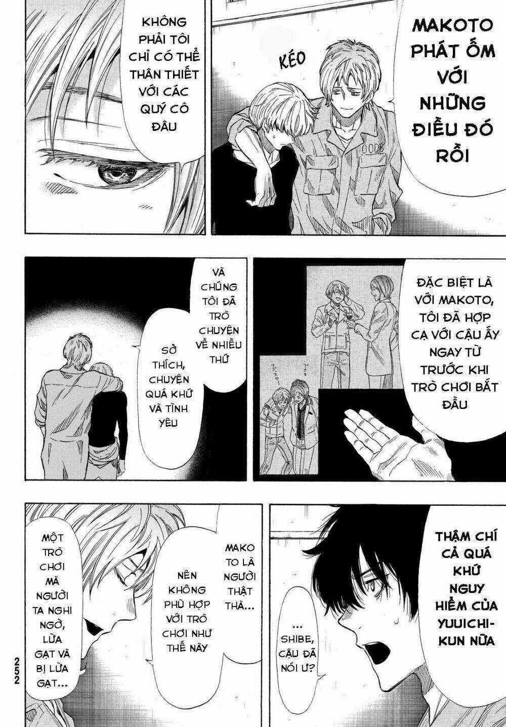 Tomodachi Game Chapter 41 trang 12