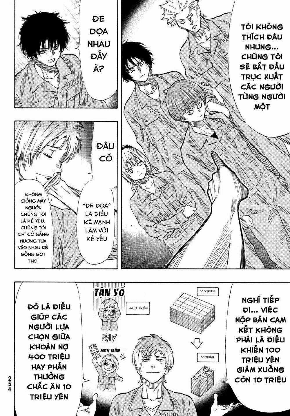 Tomodachi Game Chapter 41 trang 14