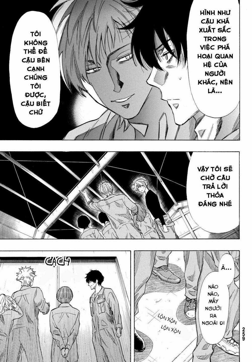 Tomodachi Game Chapter 41 trang 19