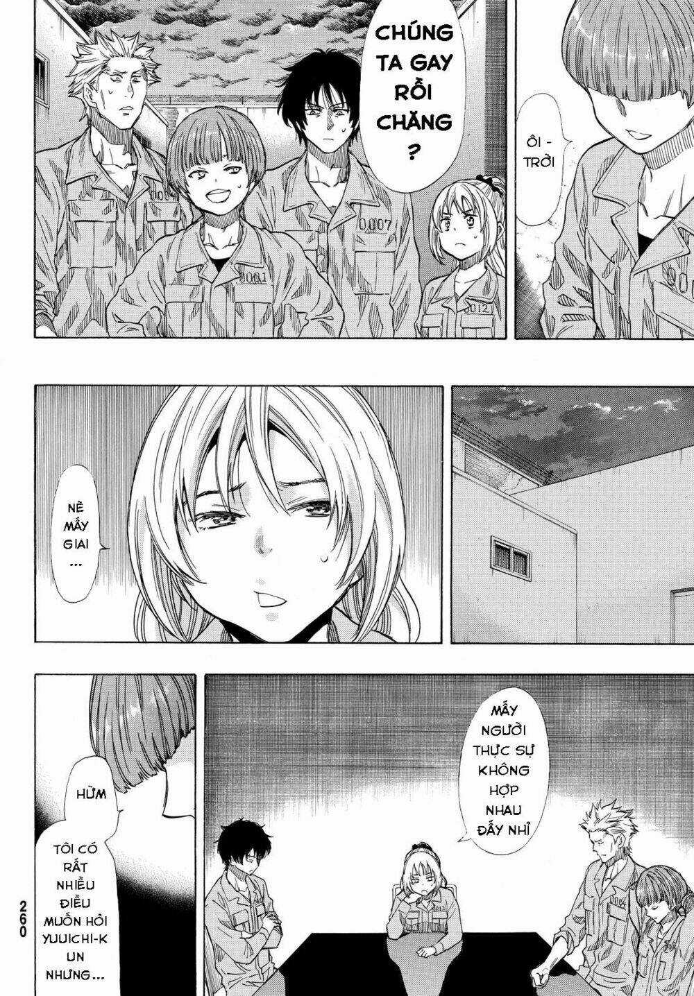 Tomodachi Game Chapter 41 trang 20